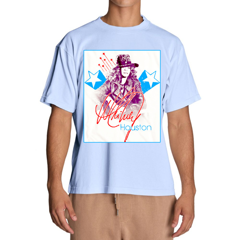 Shooting Stars Whitney Houston Urban Heavy T-shirt | Artistshot