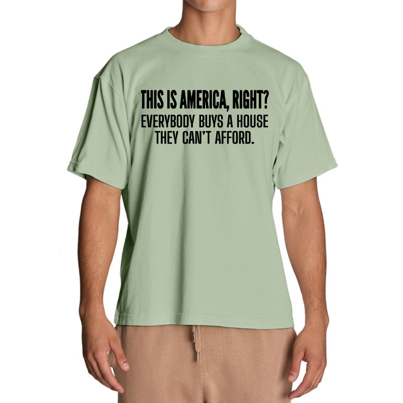 Quotes This Is America Urban Heavy T-shirt | Artistshot