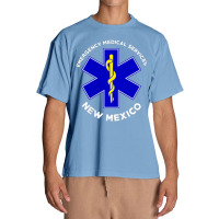 New Mexico Ems Emergency Medical Services Emt Medic Urban Heavy T-shirt | Artistshot