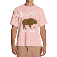 Badlands National Park  South Dakota  Road Trip T Shirt Urban Heavy T-shirt | Artistshot