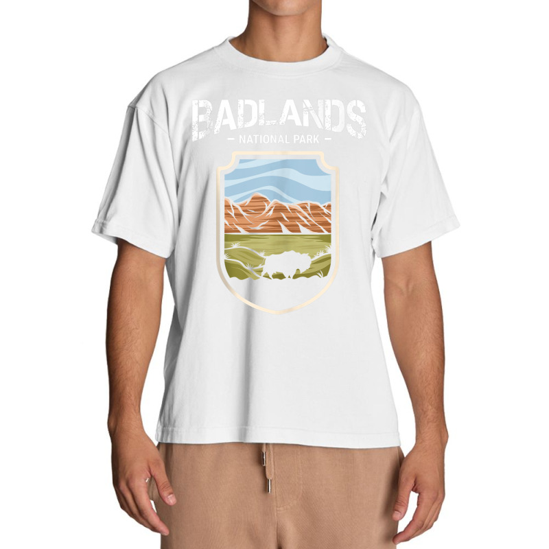 Badlands National Park, Badlands, South Dakota Tank Top Urban Heavy T-shirt by cm-arts | Artistshot