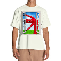 Wacky Waving Inflatable Tube Man Air Dancer In Window Urban Heavy T-shirt | Artistshot