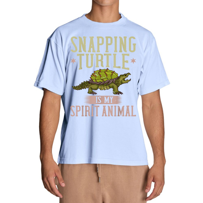 Snapping Turtle Alligator Pet Shell Urban Heavy T-shirt | Artistshot