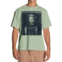 King Of England Funny Henry Viii  Arthenry 8th Meme Urban Heavy T-shirt | Artistshot