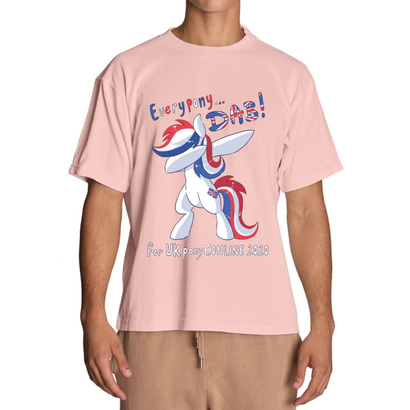 Uk Ponycon Urban Heavy T-shirt | Artistshot