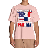 American Grown Patriot Panamanian American From Panama T Shirt Urban Heavy T-shirt | Artistshot