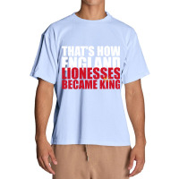 Thats How England Lionesses Became King - Distressed Urban Heavy T-shirt | Artistshot