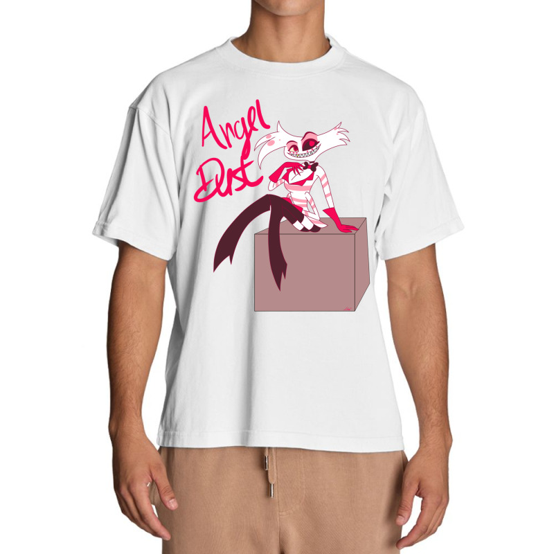 Angel Dust Hazbin Hotel Urban Heavy T-shirt by cm-arts | Artistshot