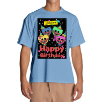 Poppy Playtime Huggy Wuggy Playtime Co Birthday Card 2 Urban Heavy T-shirt | Artistshot