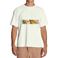 The Birth Of Venus Eyes Only Urban Heavy T-shirt | Artistshot