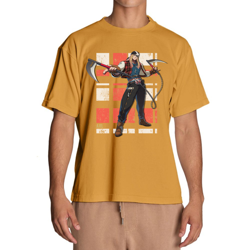 Guilty Gear Strive Axl Urban Heavy T-shirt by cm-arts | Artistshot