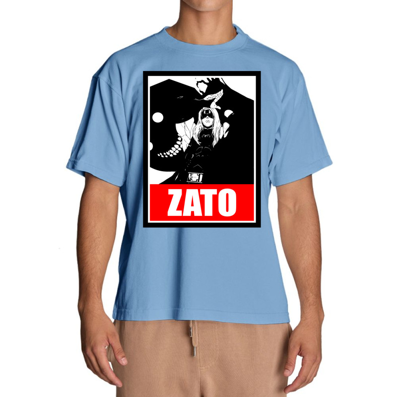 Zato Guilty Gear Strive Urban Heavy T-shirt by cm-arts | Artistshot