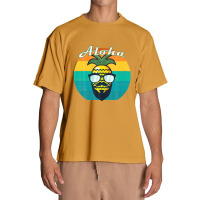 Aloha Hawaii Hawaiian Island Shirt Beard This Is My Hawaiian Urban Heavy T-shirt | Artistshot