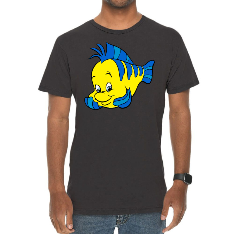 Flounder Vintage T-shirt | Artistshot