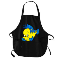 Flounder Medium-length Apron | Artistshot