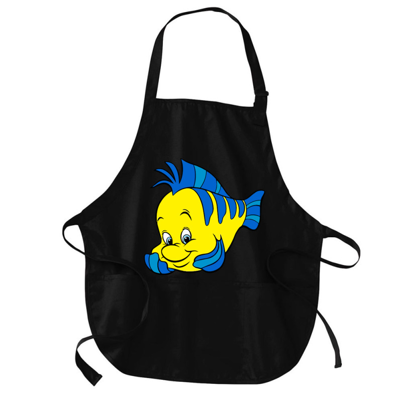 Flounder Medium-length Apron | Artistshot