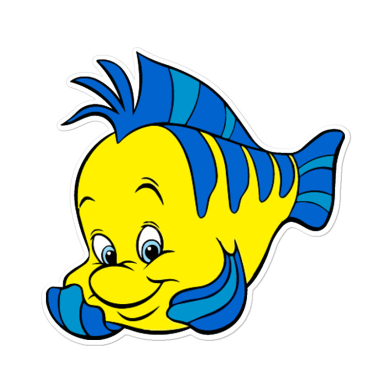 Flounder Sticker | Artistshot