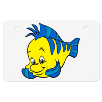 Flounder Atv License Plate | Artistshot