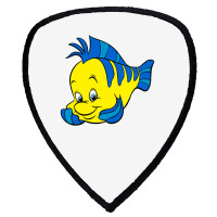 Flounder Shield S Patch | Artistshot