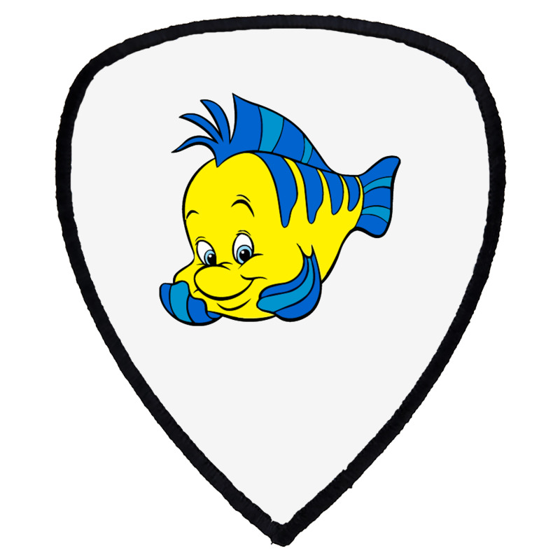 Flounder Shield S Patch | Artistshot