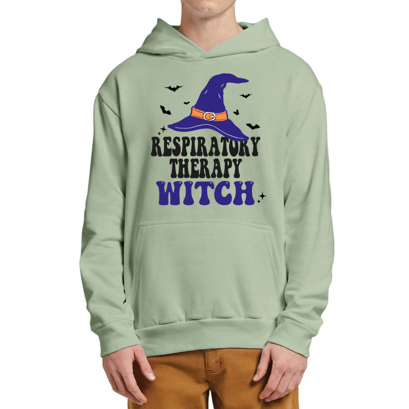 Respiratory Therapy Witch Halloween Matching Group Costume Pullover Ho Urban Pullover Hoodie by cm-arts | Artistshot