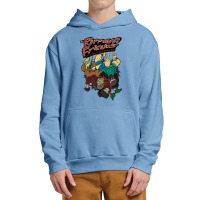 Tributetotherippingfriendstheworld'smostmanlymen!superheroparodycartoo Urban Pullover Hoodie | Artistshot