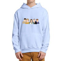 Kath _amp_ Kim  Whole Cast Vector Minimal Fan Art Urban Pullover Hoodie | Artistshot