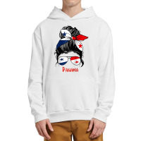 Panamanian Girl Panama Chica Panameña Flag Raglan Baseball Tee Urban Pullover Hoodie | Artistshot