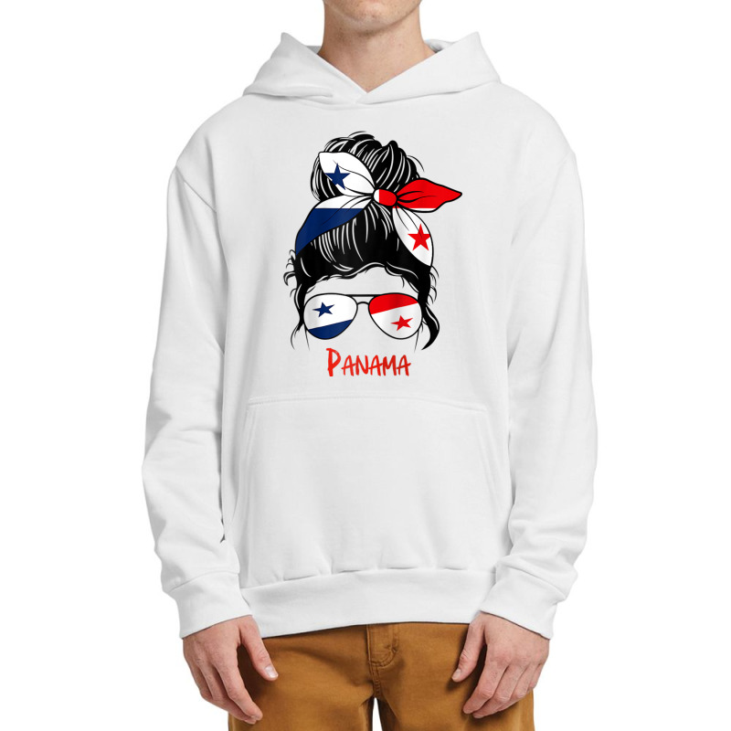 Panamanian Girl Panama Chica Panameña Flag Raglan Baseball Tee Urban Pullover Hoodie by cm-arts | Artistshot