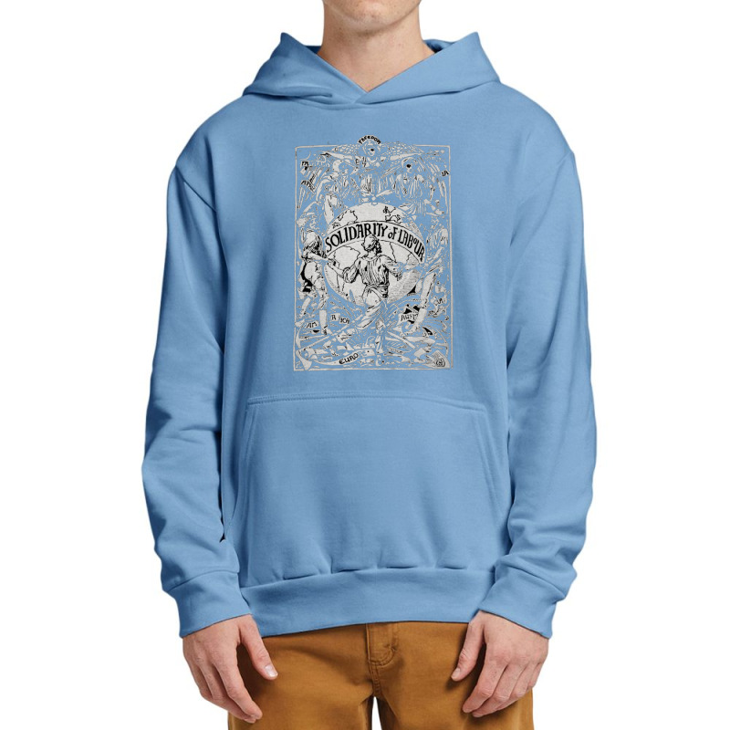 Solidarity Of Labour, The Solidarity Of Labour, Solidarity Of Labour A Urban Pullover Hoodie by SHOPODIOF3 | Artistshot