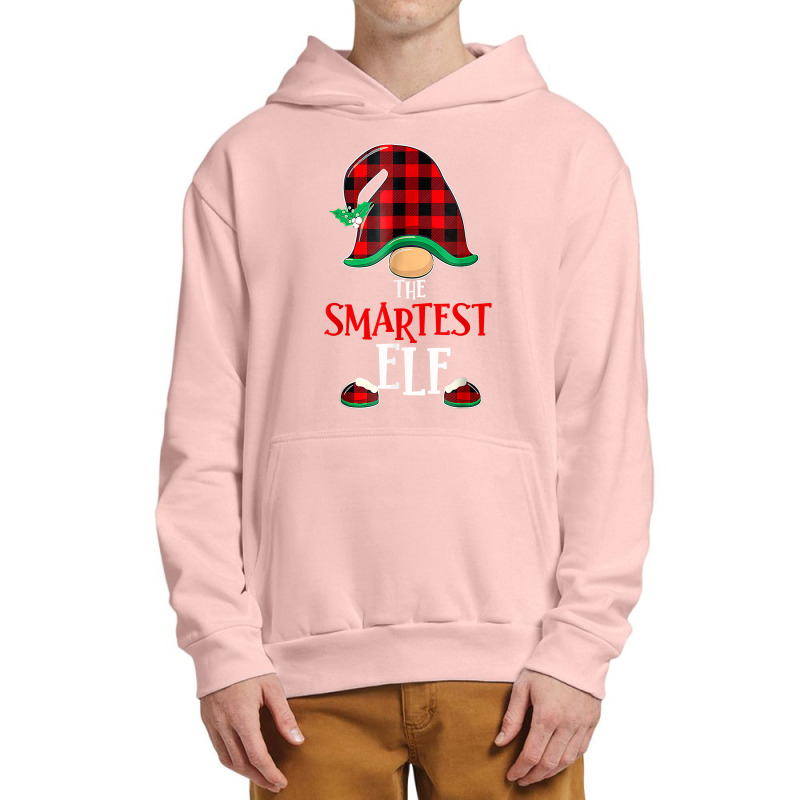 Smartest Gnome Family Matching Christmas Funny Pajama T Shirt Urban Pullover Hoodie | Artistshot