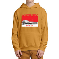 Bristol City Ashton Gate Urban Pullover Hoodie | Artistshot