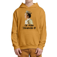 La Reine Elizabeth Ii Urban Pullover Hoodie | Artistshot