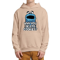 Why You Delete Cookies Random Monster Parody Sarcastic Fun T Shirt Urban Pullover Hoodie | Artistshot