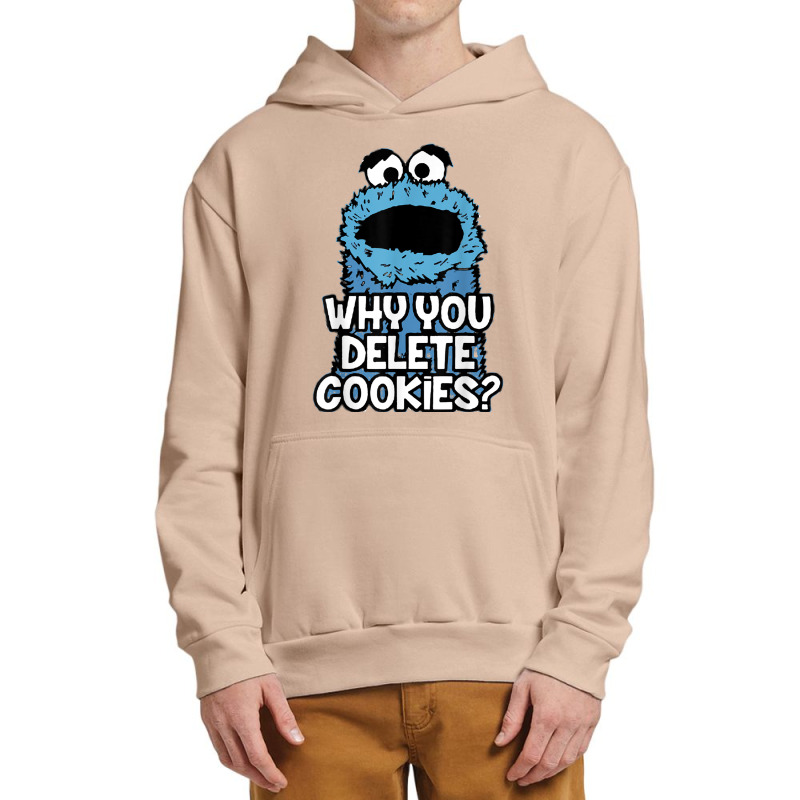 Why You Delete Cookies Random Monster Parody Sarcastic Fun T Shirt Urban Pullover Hoodie by cm-arts | Artistshot