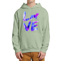 Love Nova Scotia Duck Tolling Retriever Toller Watercolor Bl Urban Pullover Hoodie | Artistshot