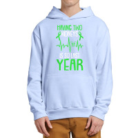 Having Two Kidneys Is So Last Year Organ Donation Awareness T Shirt Urban Pullover Hoodie | Artistshot