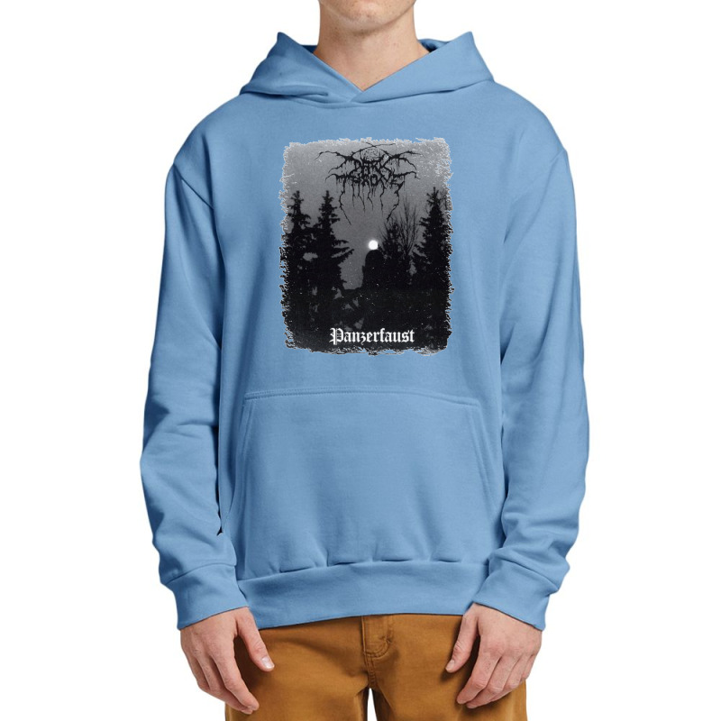 Darkthrone Panzerfaust Album Cover Urban Pullover Hoodie by cm-arts | Artistshot