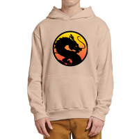 Z Fighter Kombat A Gradient 2 Urban Pullover Hoodie | Artistshot