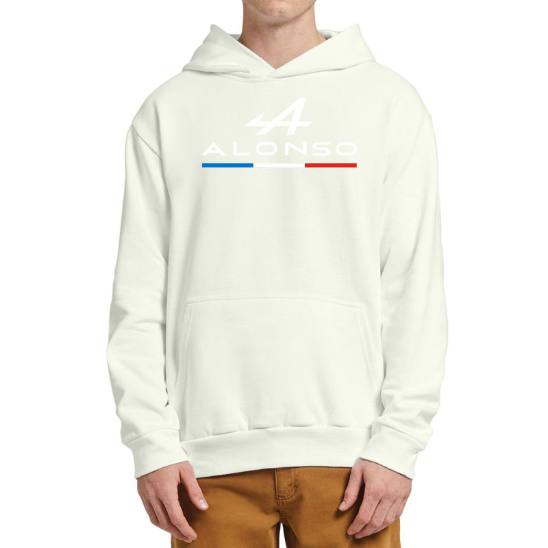 Fernando Alonso Alpine F1 2021 (tricolore) Urban Pullover Hoodie | Artistshot