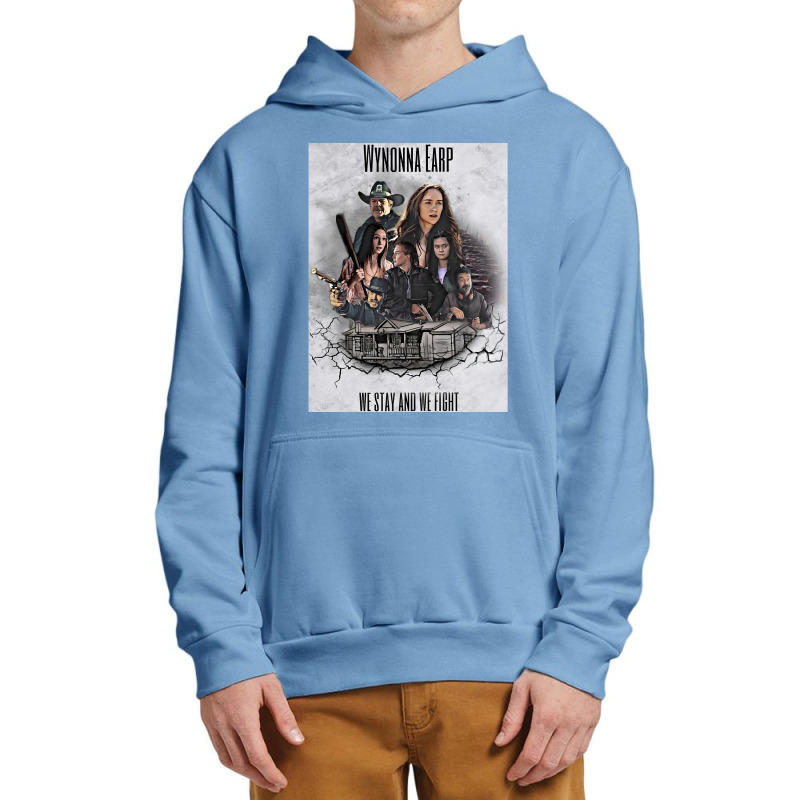 Fightt Like An Earperr Urban Pullover Hoodie | Artistshot