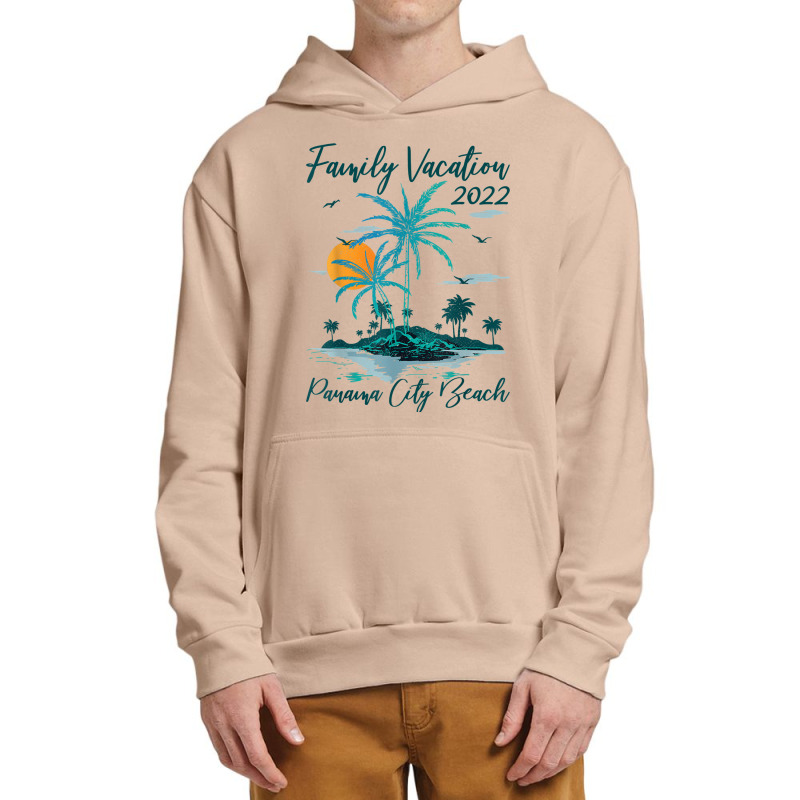 Vintage Family Vacation 2022 Florida Panama City Beach Urban Pullover Hoodie by JaronKennedy | Artistshot