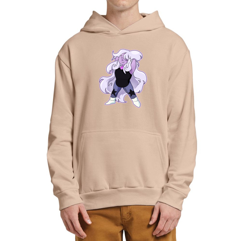 Amethyst Urban Pullover Hoodie by DerrickSutton | Artistshot