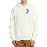 Amethyst Birthstone Mermaid 1 Urban Pullover Hoodie | Artistshot