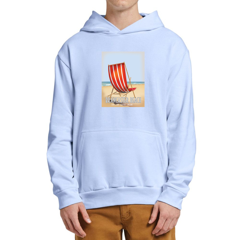 Brancaster Beach Kings Lynn Norfolk England 1 Urban Pullover Hoodie | Artistshot