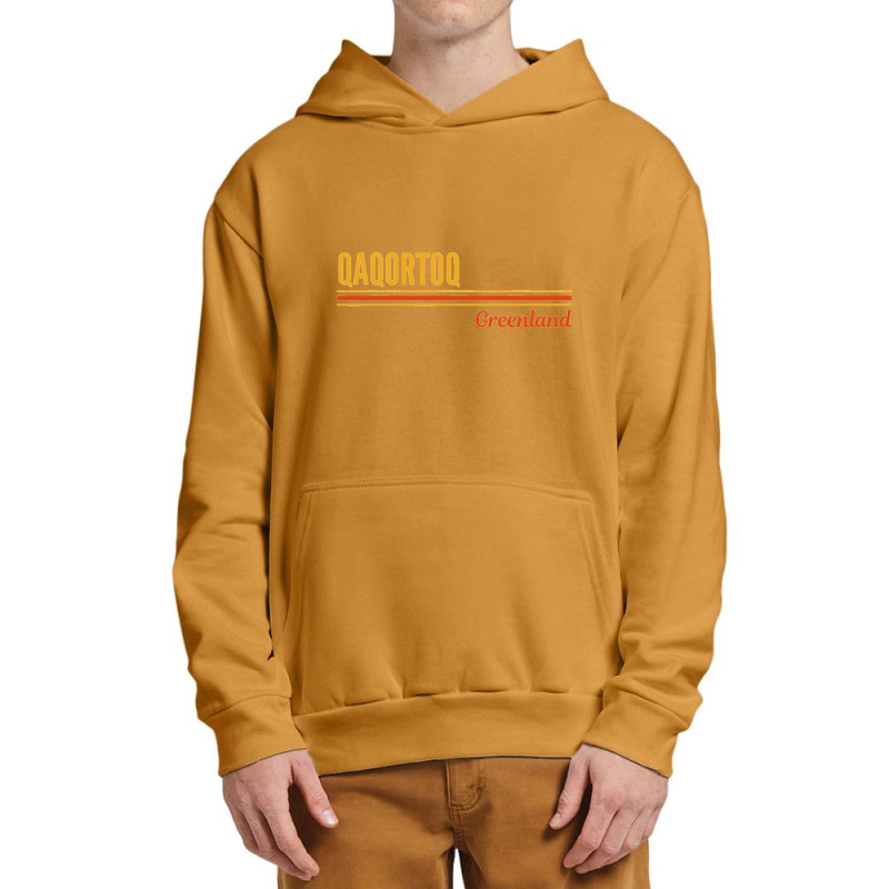 Qaqortoq Greenland Urban Pullover Hoodie | Artistshot