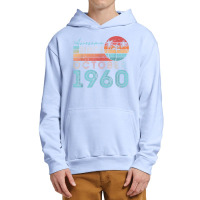 Vintage October 1960 92 Years Old 62th Birthday Men Women T Shirt Urban Pullover Hoodie | Artistshot