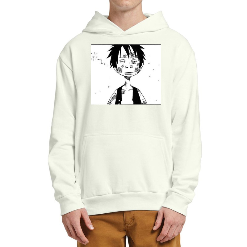 Funny Luffy Urban Pullover Hoodie | Artistshot