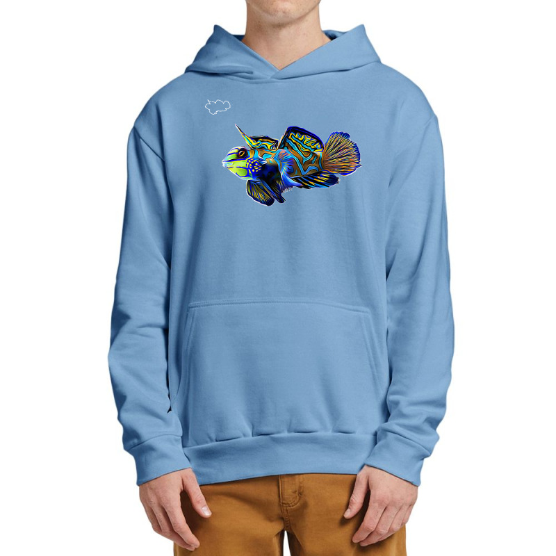 Mandarin Goby Dragonet Saltwater Reef Aquarium Fish Tank Premium Urban Pullover Hoodie by kevinnichols | Artistshot