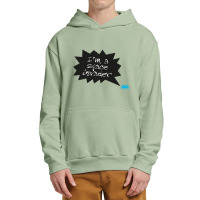 Im A Space Invader Urban Pullover Hoodie | Artistshot